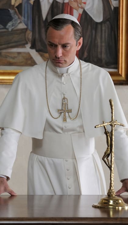 Jude Law en The Young Pope
