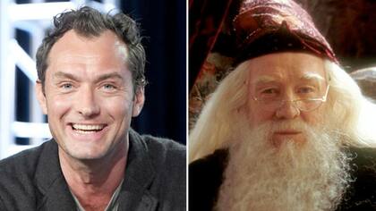 Jude Law será Dumbledore