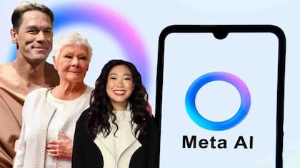 Judi Dench, Awkwafina y John Cena, las nuevas voces de la IA (UNOTV)