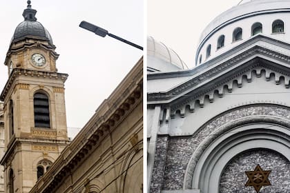 Judíos, católicos, armenios mantienen en armonía la diversidad de culto y le dan al barrio una impronta especial.