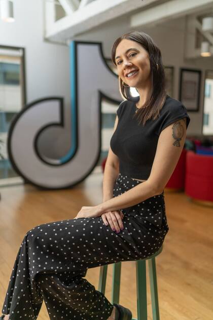Judith Gómez Machado, Head of Creators de TikTok en Latinoamérica, habló con LANACION en la previa del gran evento de la plataforma