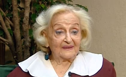 Judith Jaroslavsky, productora de televisión, fue el primer gran amor de Alberto Olmedo
