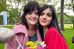 Judith y Natalie Raanan, las dos rehenes estadounidenses liberadas por Hamas.