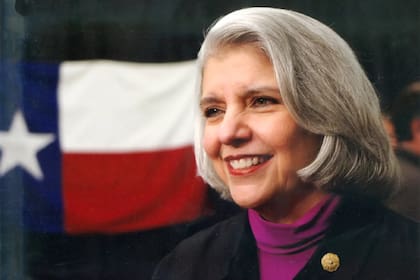 Judith Zaffirini es una de las impulsoras de este proyecto