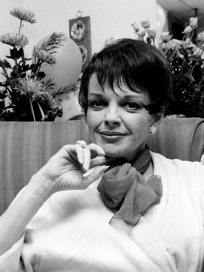 Judy Garland en sus últimos años