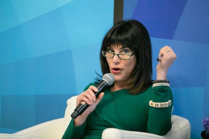 Judy Dimon se sumó a la campaña del Partido Demócrata