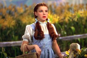 Judy Garland en El mago de Oz