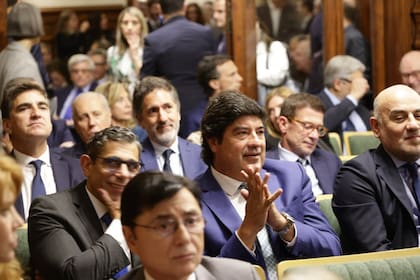 Jueces y camaristas federales asistieron al homenaje