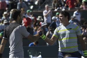 Del Potro: "Raonic tiene el potencial para ganar el torneo"