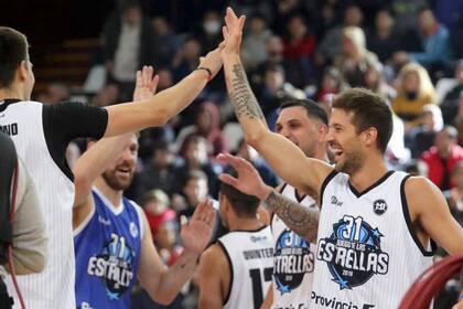 Diversión asegurada con las estrellas del básquetbol argentino