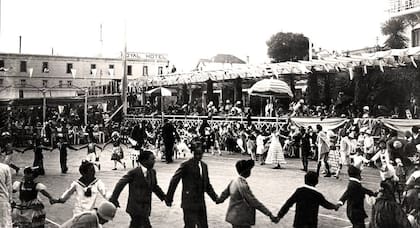 Juego en el Royal Hotel. 1929.