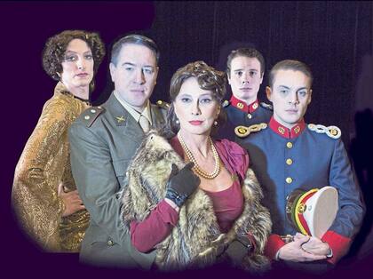 Juegos de amor y de guerra, dirigida por Oscar Barney Finn