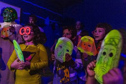 Juegos de luces y colores