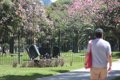 "Juegos del viento" (2014), de Vechy Logioio, cedida recientemente por la artista