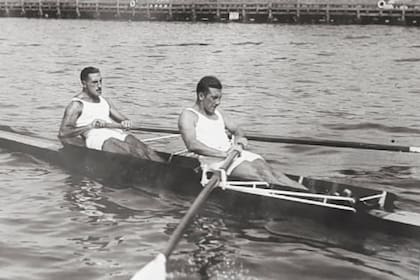 Juegos Olímpicos, Grünau, 1936.