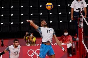 Horarios y TV de hoy: la selección de vóleibol irá por la medalla de bronce ante Brasil