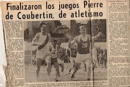 Juegos Pierre de Coubertin. Fuente: Pista Parque Chacabuco.