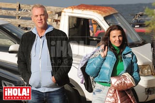 Bárbara Diez: las primeras imágenes junto a su novio, Alejandro Masloff, en Punta del Este