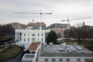 Juez da aval para que siga la construcción del salón de baile de US$400 millones en la Casa Blanca