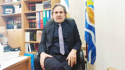 Juez de Instrucción, Carlos Narvarte, El Calafate. Santa Cruz.