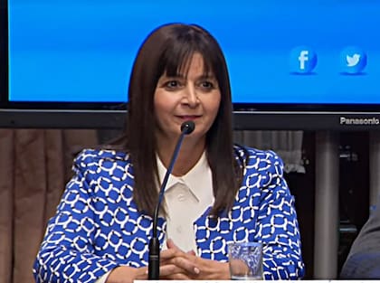 Jueza federal de Río Grande Mariel Borruto