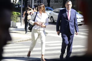 Tras la audiencia en la que lloró Makintach, declaran como testigos Dalma y Gianinna Maradona en el jury