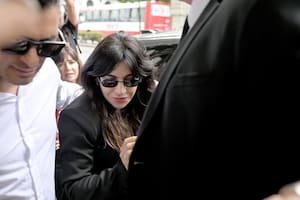 “Makintach me juraba por sus hijos que no había documental”, dijo Gianinna Maradona al declarar en el jury