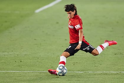 Jugador del Mallorca y de la Selección Juvenil Argentina.
