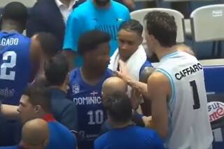 Qué pasó en el partido entre la Argentina y República Dominicana por la AmeriCup