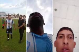 Robó, huyó... y se filmó en vivo: el futbolista más desafortunado del ascenso argentino