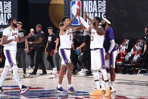 NBA. Los Lakers, campeones tras 10 años luego de una gran victoria sobre Miami