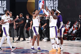 NBA. Los Lakers, campeones tras 10 años luego de una gran victoria sobre Miami