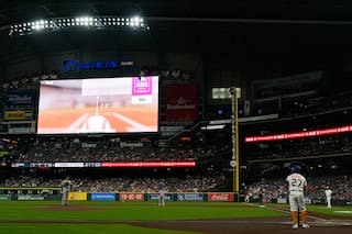 Jugadores dicen que los árbitros robot de la MLB reducen la zona de strike
