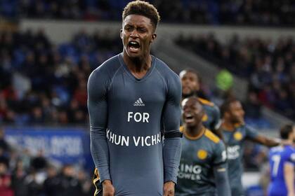 Jugadores e hinchas homenajearon a su presidente, que murió una semana atrás al desplomarse su helicóptero