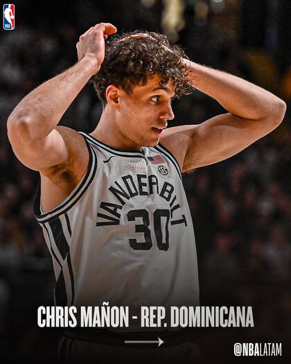 Jugadores latinos para la temporada 2025-2026 de la NBA (X @NBALatam)
