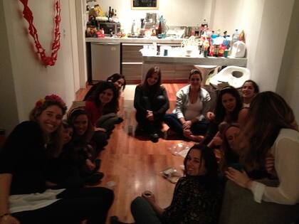 Jugando a un juego el primer día