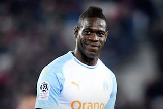 El insólito tatuaje que se hizo Mario Balotelli en la cara