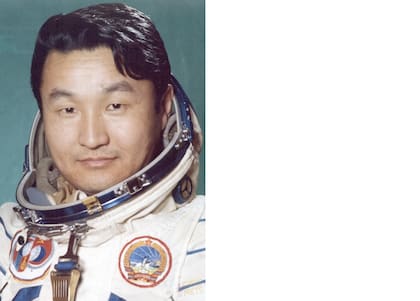 Jügderdemidiin Gürragchaa, único astronauta de Mongolia, viajó al espacio en 1981