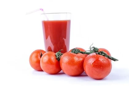 Jugo de tomate (Foto: Pixabay)