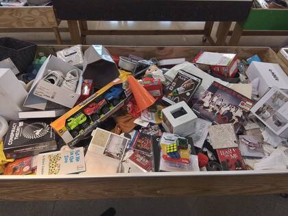 Juguetes en oferta, nuevos, en sus cajas