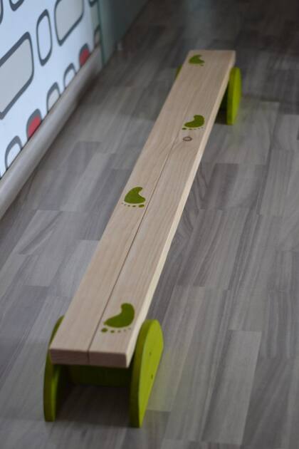 Pasarela de equilibrio ($750)