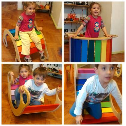 Hamaca Arcoiris ($1600)