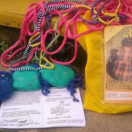 Juego de la telaña ($290)