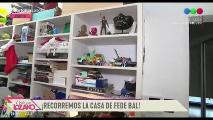 Juguetes y cómics completan la colección de Federico Bal en un espacio exclusivo de su propiedad