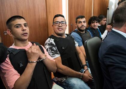 Juicio a la banda narcocriminal Los Monos. 21/11/17