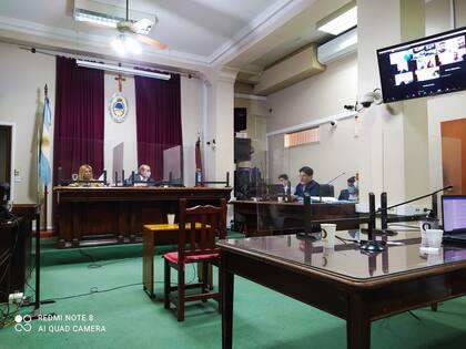 Juicio contra Delfín Castedo ante el Tribunal Oral Federal N°1 de Salta