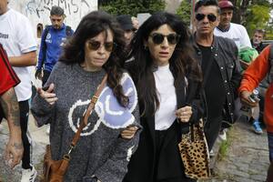 Juicio Diego maradona; La muerte de Diego maradona; jana Maradona; Diego maradona; Seguridad; DAlma Maradona