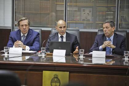 Juicio político al Juez, Walter Bento, los integrantes del jury, José Torello, Javier de la Fuente y Javier Leal de Ibarra 