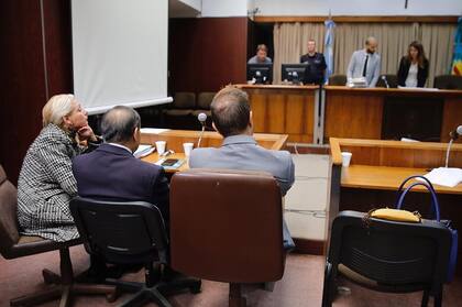 La sala de audiencias en la última jornada del juicio