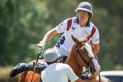 “Jerónimo tiene 24 años, 7 goles de handicap y juega la Triple Corona para La Ensenada La Aguada